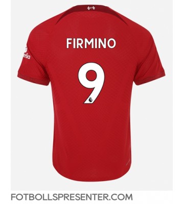Liverpool Roberto Firmino #9 Hemma Matchtröja 2022-23 Kortärmad
